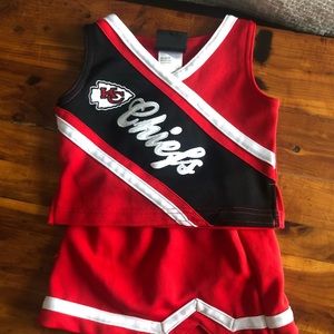 KC Chiefs cheer outfit!